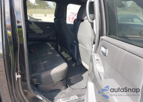 2023 Nissan Frontier Pro-4X 4X4 z USA, uszkodzony, nr VIN 1N6ED1EK2PN621194